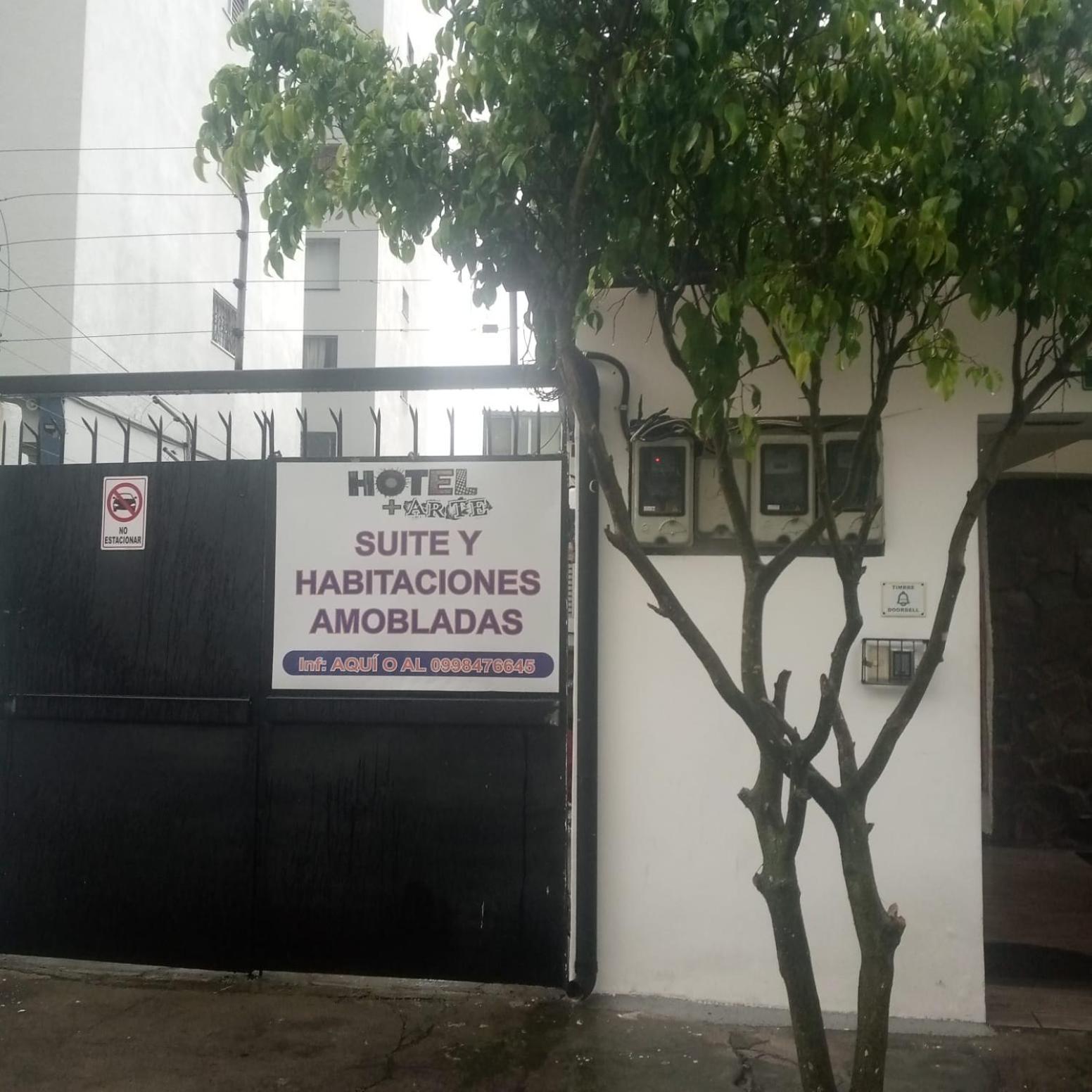 Hotel + Arte Quito Eksteriør billede